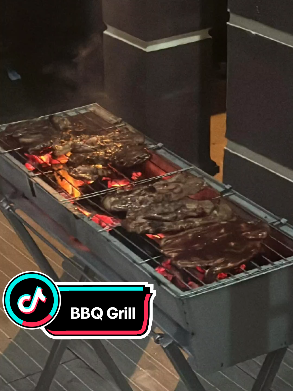 BBQ kat rumah atau kat mana saja tanpa pening kepala! Murah, ringan, dan mudah guna! #bbqgrill #bbq #grillathome #bbqparty #bakarbakar #bbqmurah #grill #fypシ゚ 