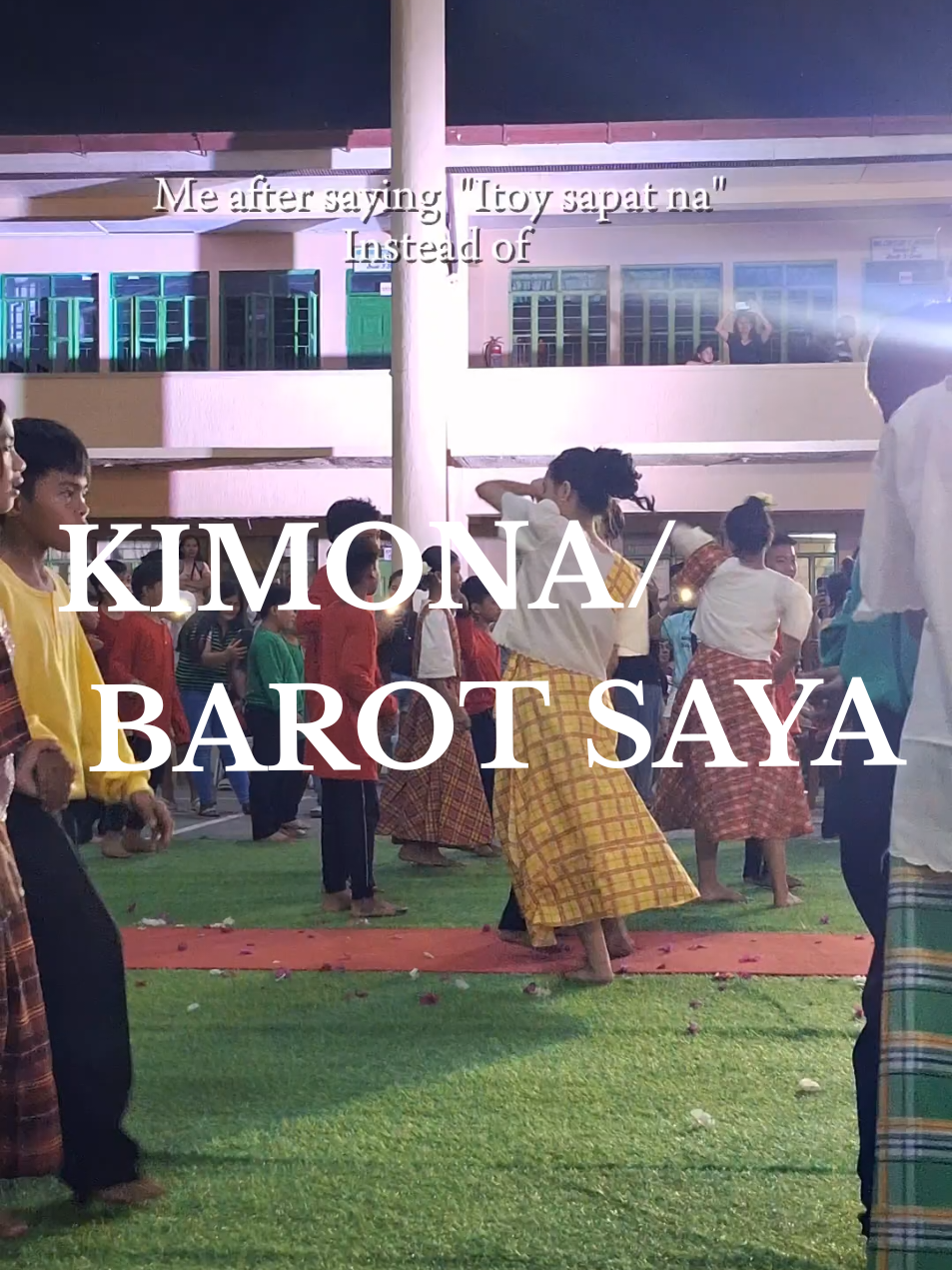 Muntik na naming maubos ang barot saya sa tiktok 🤦‍♀️ #barotsaya #filipiñana #kimona #patadyong #baro 