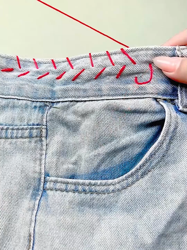 #sewingtiktok #foryoupage #tutorial #fypage 