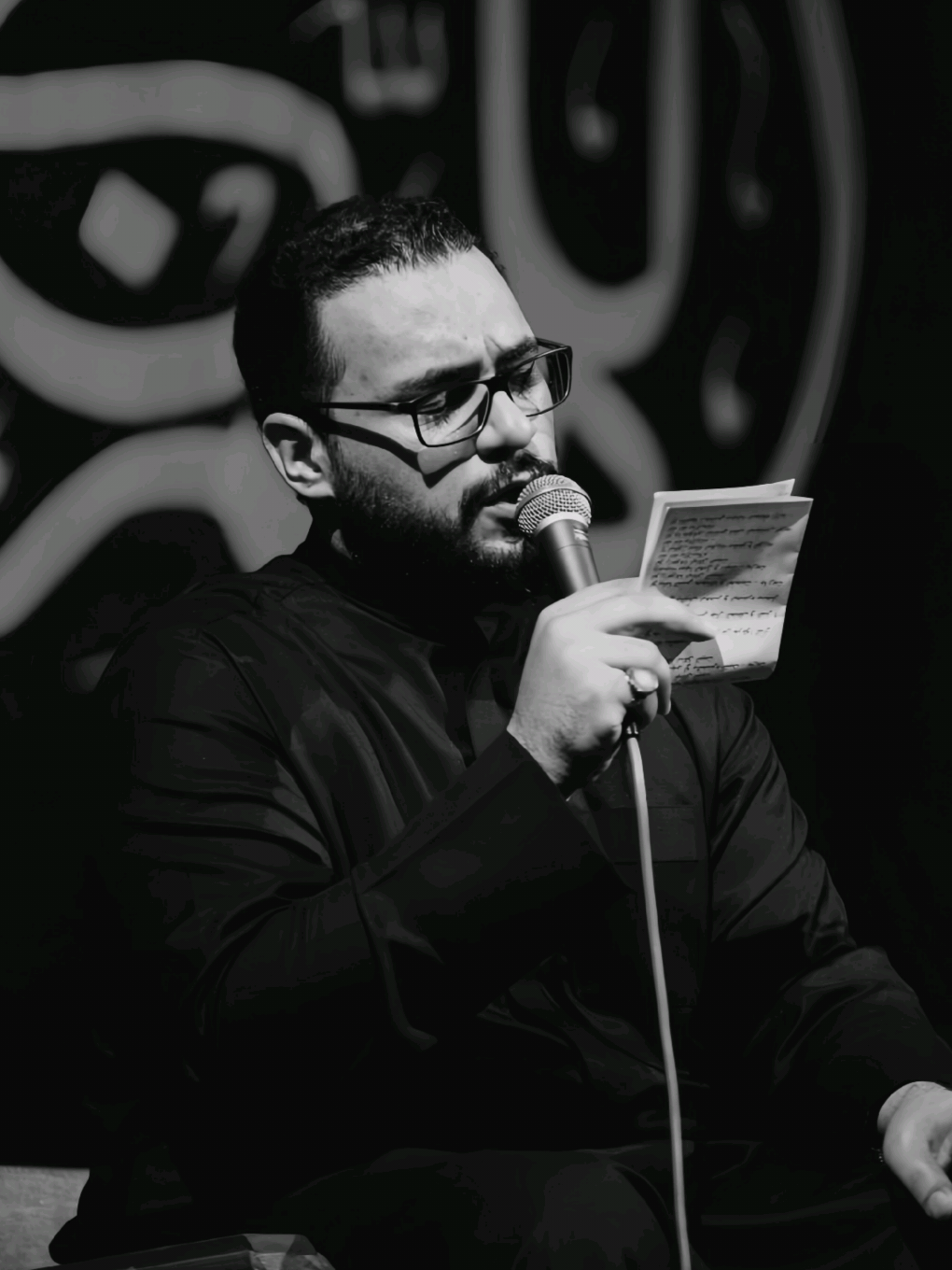 ابداع جَدِيدٌ مِنَ الخاقاني💔.               #محمد_باقر_الخاقاني 