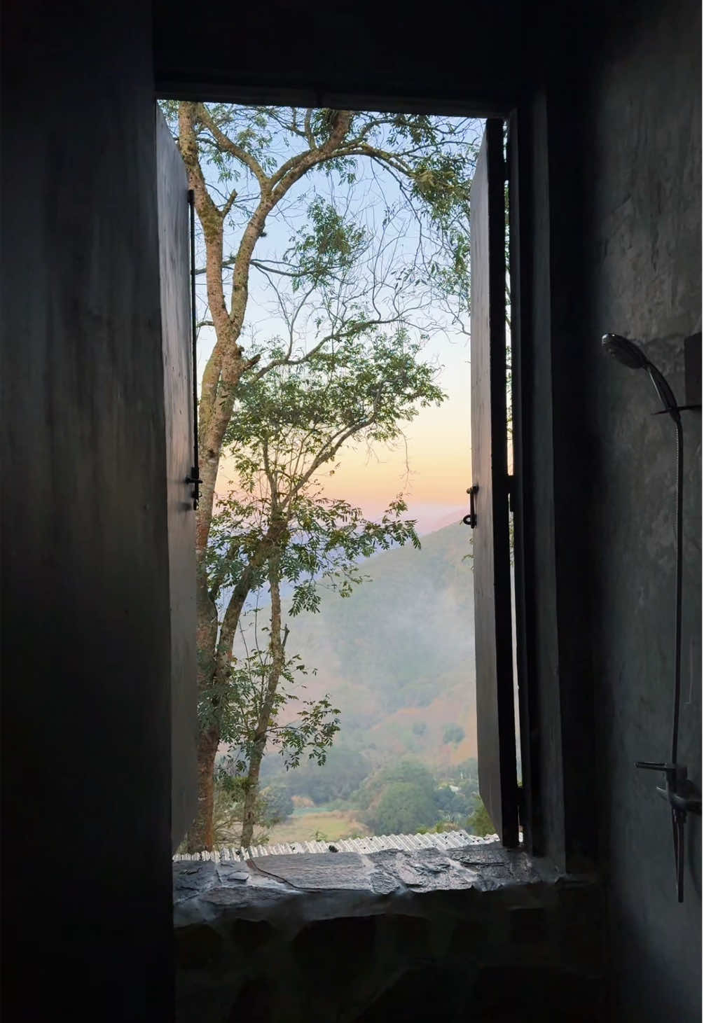 I’m as tall as the clouds that hug the mountains #mountains #dominican 