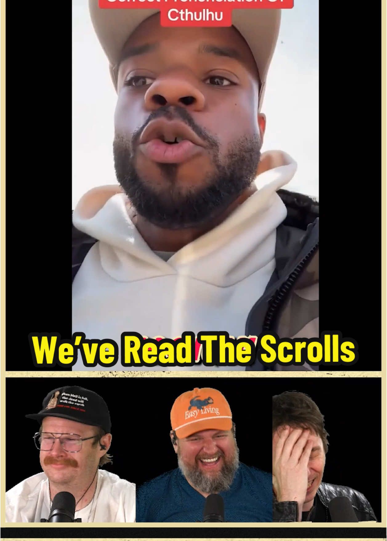 “Wannabe magicians and washed up wizards” is the dopest combination of words I’ve ever heard btw. Watch the entirety of Ed’s Mandate of the Last Stream on the Left on our YouTube channel, link in bio!
