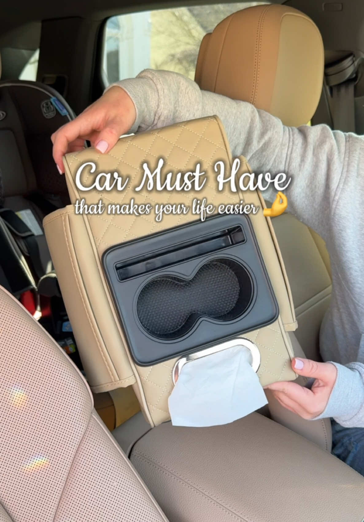 Where has this been all my life!? 🤯🔥 tap the orange shopping cart shopping cart to shop! #carlover #caressentials #carsoftiktok #armrest #smartgadgets #problemsolved #usefullifetips #tiktokshopfinds 