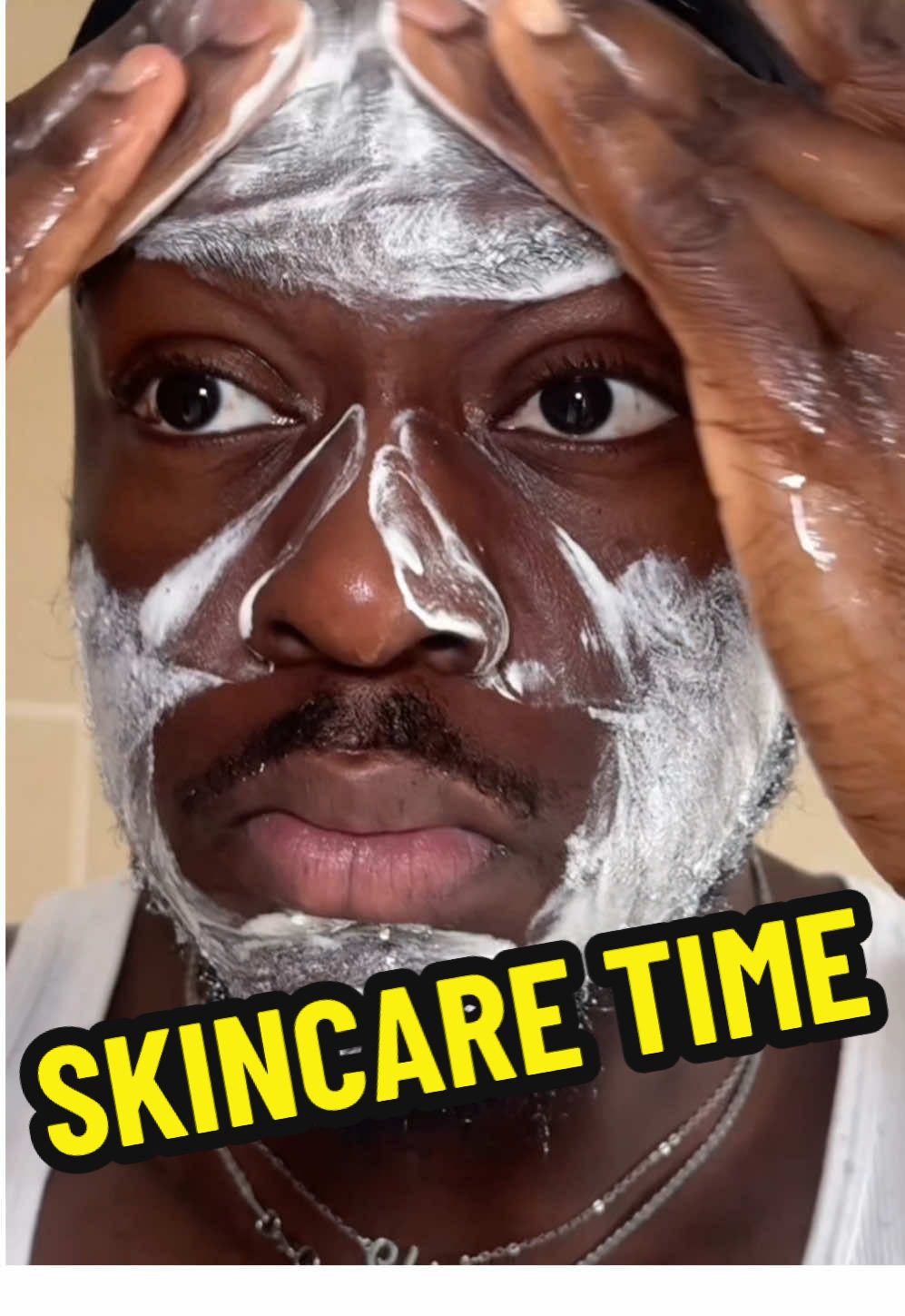 Here is a more in-depth skincare routine for those who have dry skin.  Products used : @MANSCAPED shaver @Clarins Official men’s facial exfoliating scrub @TOPICALS skin brightening serum #TOPICALS - slick mouth lip balm @CeraVe moisturising cream  #skincare #skincaretips #dryskin #mensskincare #fyp 