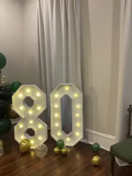 #creatorsearchinsights  Still floating from Grandma Gorgeous’ fabulous 80th birthday bash! ✨ Thank you to everyone who came to celebrate her—she felt so loved! My favorite part? Having all my family from near and far together in one place. Nothing beats that kind of love! ❤️ #GrandmaGorgeousAt80 