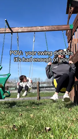 Swinging into spring like… #swingfail #gravityfalls #trending #funnytok #spring2025 #viral #comdy #foryoupage 