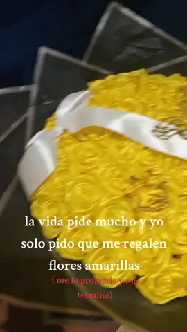 #floresamarillas💛 #🥺🥺 