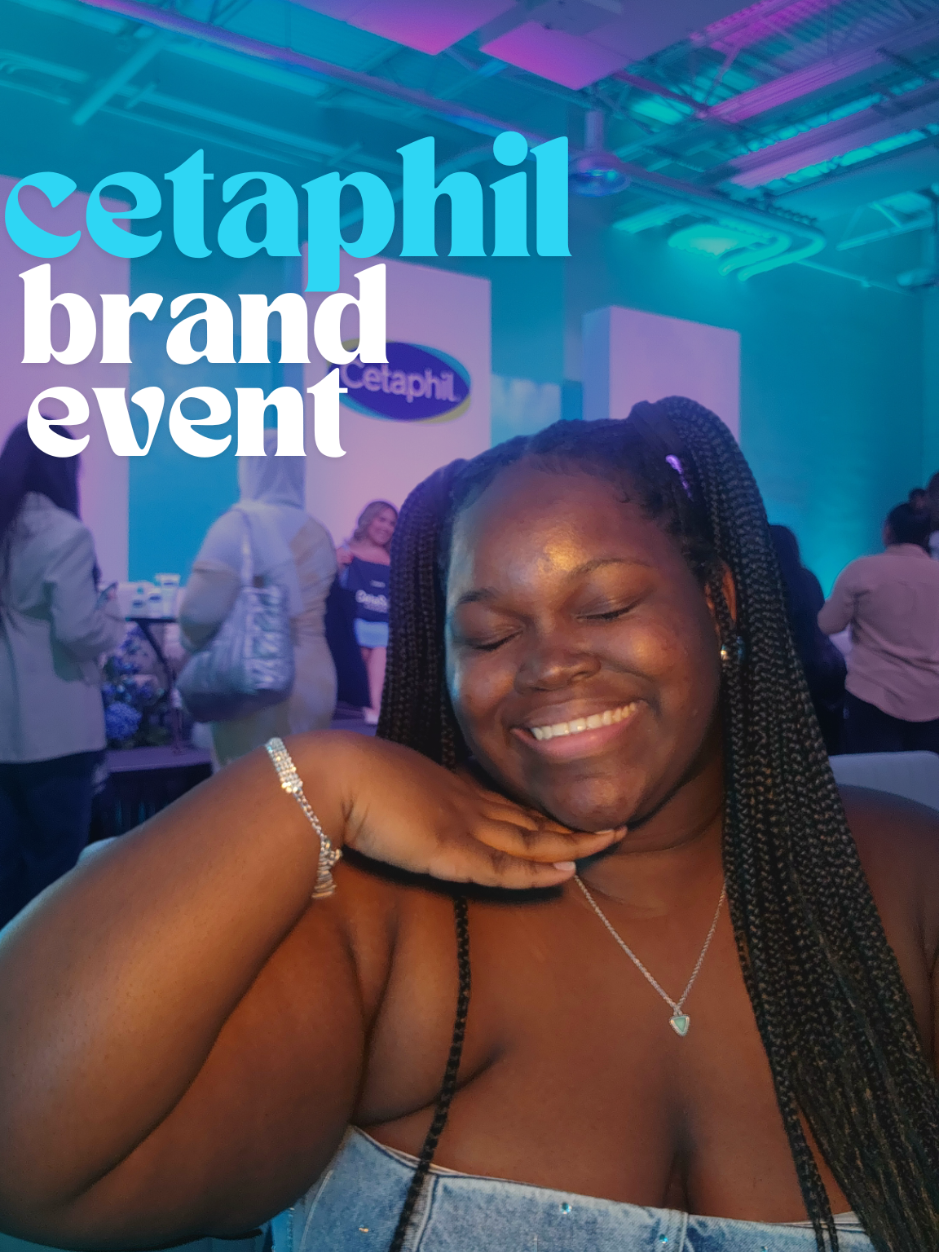 I started making content in November 2024 and I thought it was so far fetched to attend a brand event in my first year.  I thought I would have to have a certain number of followers or look a certain way to get myself in rooms like this. But here I am, 3 months and 800 followers later attending my first brand event. It feels surreal.  Not only did I attend, but the Brand's Marketing Coordinator pointed me out and wanted to talk to me! To say I was supposed to be there is an understatement.  I am so blessed and thankful for all of the connections I have made in such a short amount of time. Here is to God, and always striving for the unexpected 🥂 @Cetaphil   🫂💙 #microinfluencer #cetaphil #hercampus #love4cetaphil #dallascontentcreator #dallasinfluencer #skincare #brandevent #shootforthestars 