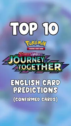 Journey Together comes out next Friday!! What card are you going to be on the hunt for?? #journeytogether #pokemontcg #pokemoncards #tcgtiktok 