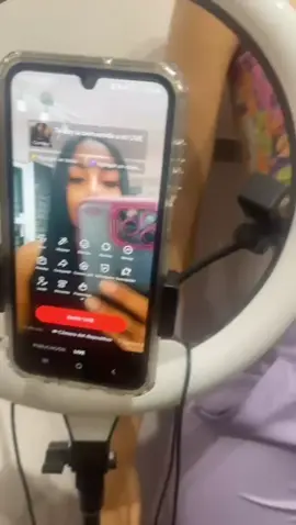 tutorial para poner tu telefono en vivo👆