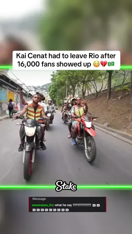 Kai Cenat had to leave Rio after 16,000 fans showed up 😳💔🇧🇷 #Kai #kaicenat #brazil #brasil #cenat #live #fyp #rio #southamerica #foryou #foryoupage #viral #edit #ashwingame #energy #🇧🇷 #brazil🇧🇷 #brasil🇧🇷 