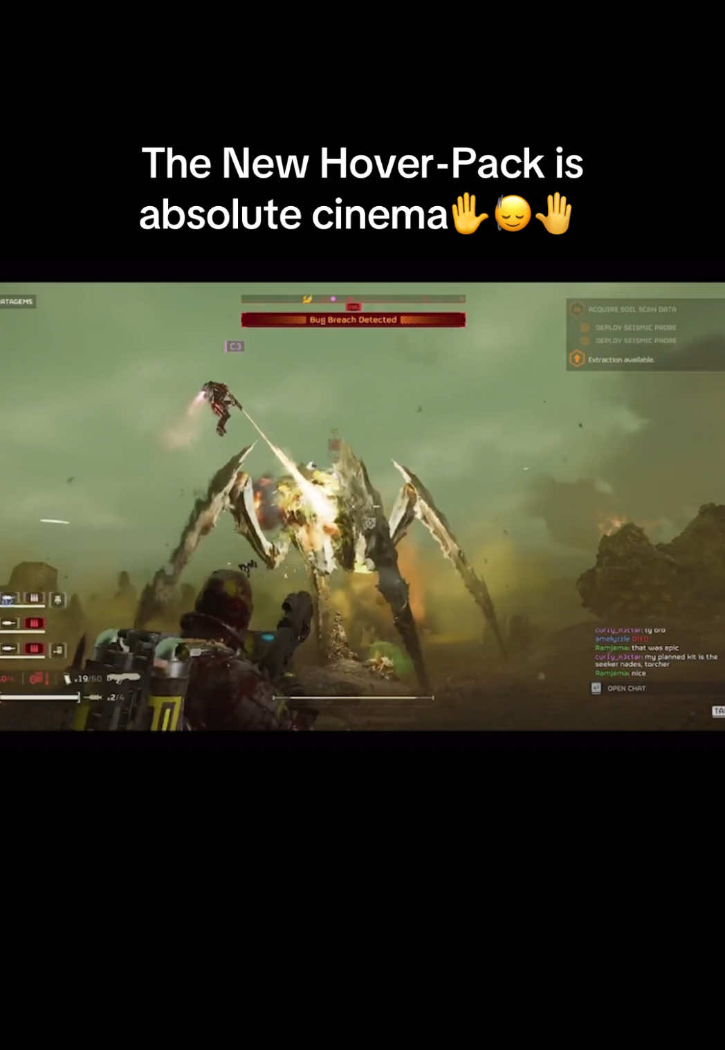 Boba Fett fantasy is so real. #fyp #helldivers2fyp #helldivers2 #helldivers2game #helldivers2tiktok #helldivers2multiplayer #helldiver #jetpack #bobafett #starwars 