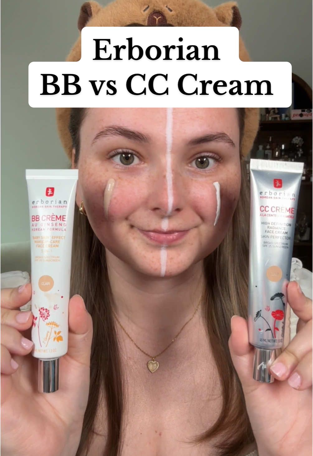 (ad) Do you prefer the BB Cream or CC Cream? 🤔 @ErborianUSA #ErborianPartner #ErborianUSA #CCCream #BBCream #KoreanSkincare