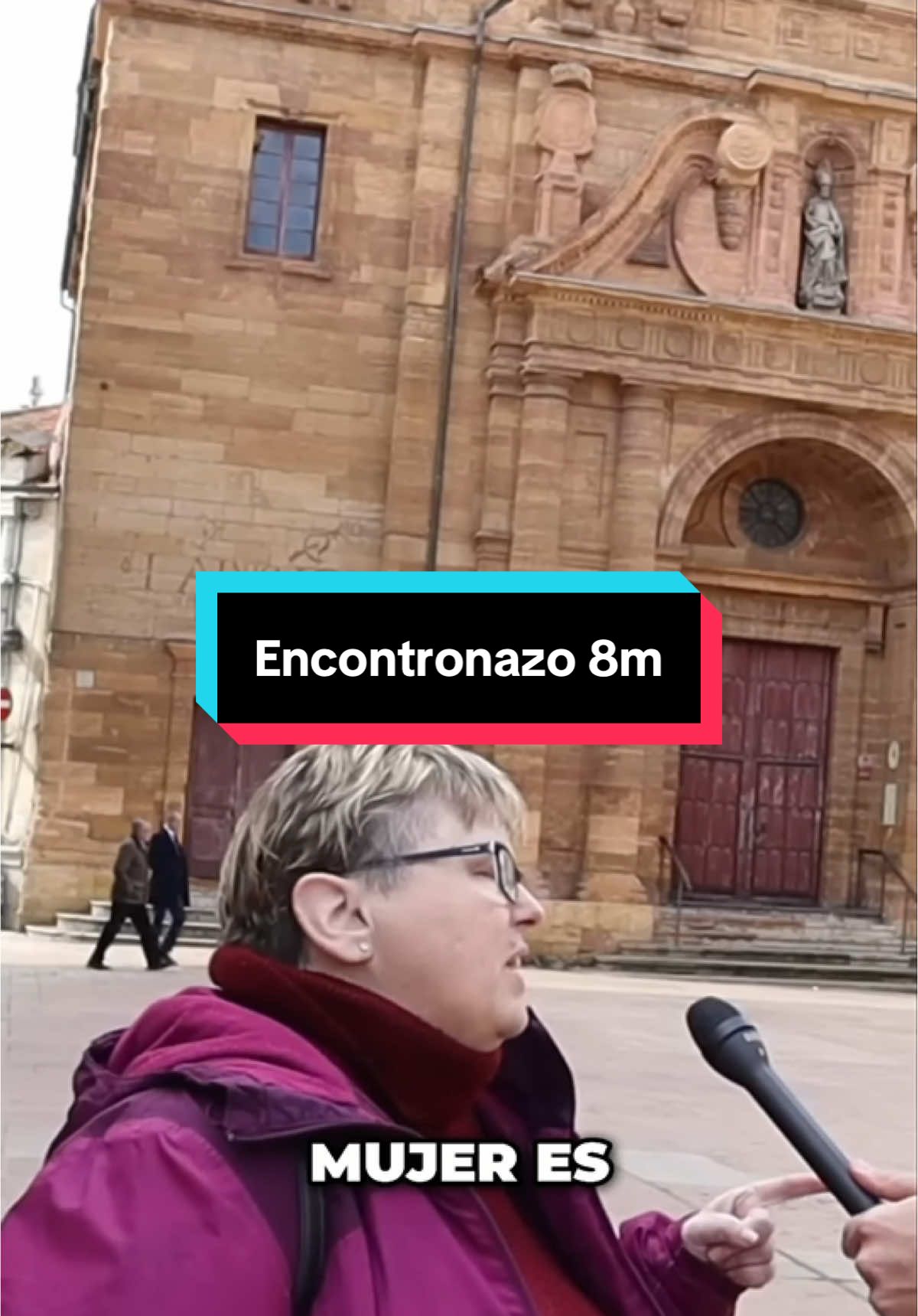 Encontronazo de una mujer con romagallardo #polemica #feminismo #opresion #mujer #8m #romagallardo 