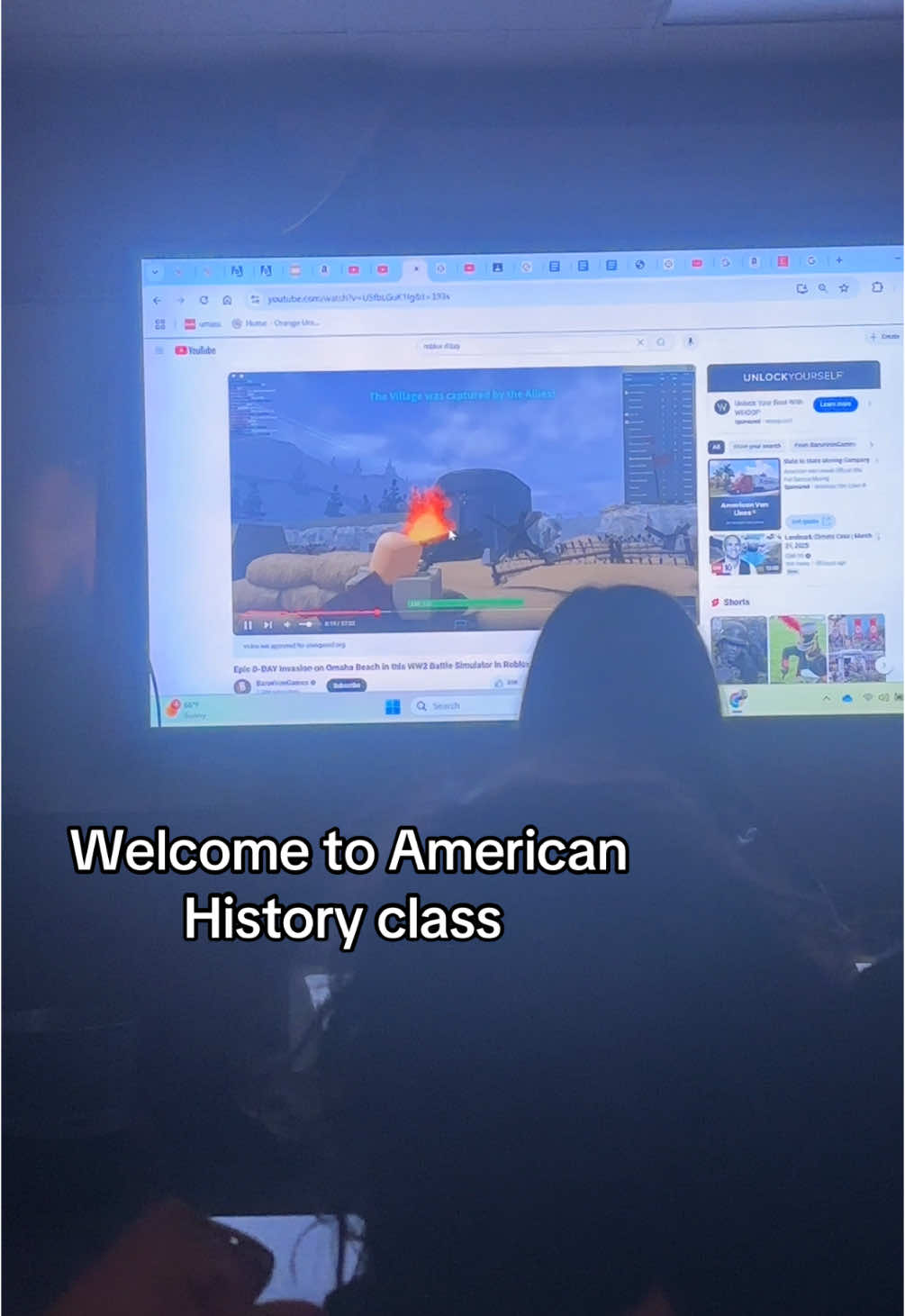 history at it’s finest… #history #class #funny #roblox #fyp 