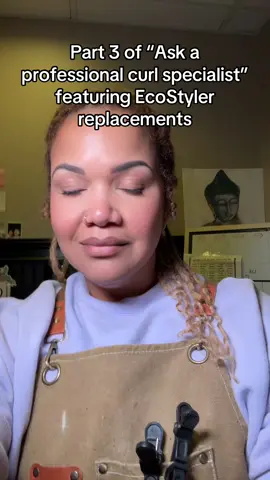 The most frequently asked question about our hatred of EcoStyler was “well what do we use, then?!?” Here’s your response! Multiple strong hold gels at varying price points (many of which are perfect for both a wash and go and a slick back!) 💗 @CurlEnvy Salon 