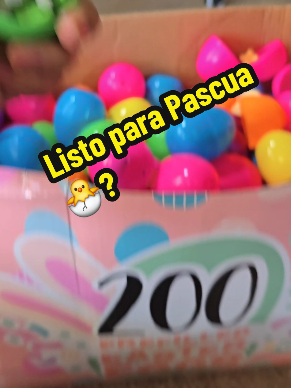 Estas lista para Pascua? 🐣 #easteregg #easter #eastereggs #prefilledeasteregg #tiktokcreatorsearchinsightsincentive #parati #tiktokshopviral #tiktokshopcreatorpicks #giftguide #springtok #ttslevelup #paratii 