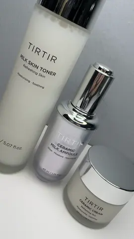Milk toner 10000% recommended @TIRTIR Inc. #tirtirbeauty #tirtirmilkskintoner #milktoner #skincare #glassskin #skincareroutine 