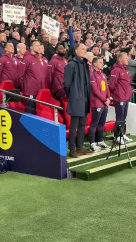 Thomas Tuchel DOESN’T sing the English national anthem! 🏴󠁧󠁢󠁥󠁮󠁧󠁿 #england #tuchel #football #Soccer #worldcupqualifiers 