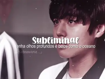𝕊𝗎𝖻𝗅𝗂𝗆𝗂𝗇𝖺𝗅 𝖻𝗒 𝕄𝖺𝗋𝗂𝖾 Tenha olhos profundos como o oceano 🌊👁️ Algumas afirmações: - Meus olhos são incrivelmente profundos e belos como o oceano.  - ⁠Meus olhos possuem uma intensidade hipnotizante.  - ⁠A profundidade dos meus olhos transmite mistério e encanto.  - ⁠Meus olhos refletem a imensidão e a beleza do oceano.  - ⁠O olhar dos meus olhos é cativante e inesquecível.  - ⁠Meus olhos possuem uma tonalidade fascinante e envolvente.  - ⁠A profundidade dos meus olhos transmite serenidade e magnetismo.  - ⁠Meus olhos são tão expressivos quanto as ondas do mar.  - ⁠Meus olhos brilham com um charme irresistível.  - ⁠A beleza dos meus olhos é única e extraordinária.  - ⁠Meus olhos possuem um efeito cativante e relaxante.  - ⁠Meus olhos transmitem calma e profundidade, como o oceano. “O que são 𝒔𝒖𝒃𝒍𝒊𝒎𝒊𝒏𝒂𝒊𝒔? Como usar?” 𝑺𝒖𝒃𝒍𝒊𝒎𝒊𝒏𝒂𝒊𝒔 são uma técnica baseada na 𝒍𝒆𝒊 𝒅𝒂 𝒔𝒖𝒑𝒐𝒔𝒊𝒄̧𝒂̃𝒐. Eles contêm afirmações que apenas o seu subconsciente capta, e como ele não distingue o real do imaginário, ele aceita essas afirmações como verdade. Assim, seu desejo se manifesta naturalmente. Para usar, 𝒃𝒂𝒔𝒕𝒂 𝒐𝒖𝒗𝒊𝒓! “É confiável?” 𝑺𝒊𝒎! Todos os meus audios são feitos com muito amor e carinho, contendo apenas 𝒂𝒇𝒊𝒓𝒎𝒂𝒄̧𝒐̃𝒆𝒔 𝒑𝒐𝒔𝒊𝒕𝒊𝒗𝒂𝒔. São extremamente seguros e eficientes, e diversas pessoas já tiveram resultados incríveis com eles ! “Como ter resultados?” Sua 𝒎𝒆𝒏𝒕𝒂𝒍𝒊𝒅𝒂𝒅𝒆 é a chave! Viva como se já tivesse o que deseja, sem se contradizer. Confie no processo e aproveite a jornada! O áudio contém frequência 432𝒉𝒛, e um 𝒂𝒄𝒆𝒍𝒆𝒓𝒂𝒅𝒐𝒓 de resultados extremamente eficaz, sendo ótimo para ampliar seus resultados Escute 𝒒𝒖𝒂𝒏𝒕𝒂𝒔 𝒗𝒆𝒛𝒆𝒔 𝒒𝒖𝒊𝒔𝒆𝒓, não tem limite de escutas, porém recomendo ouvir no mínimo 2 vezes 🫶🏻 Créditos da edit:  @lia  #subsmarie #lds #leidasuposicao #lawofassumption #shifiting #subliminal #loa #4u #oceaneyes #olhos 