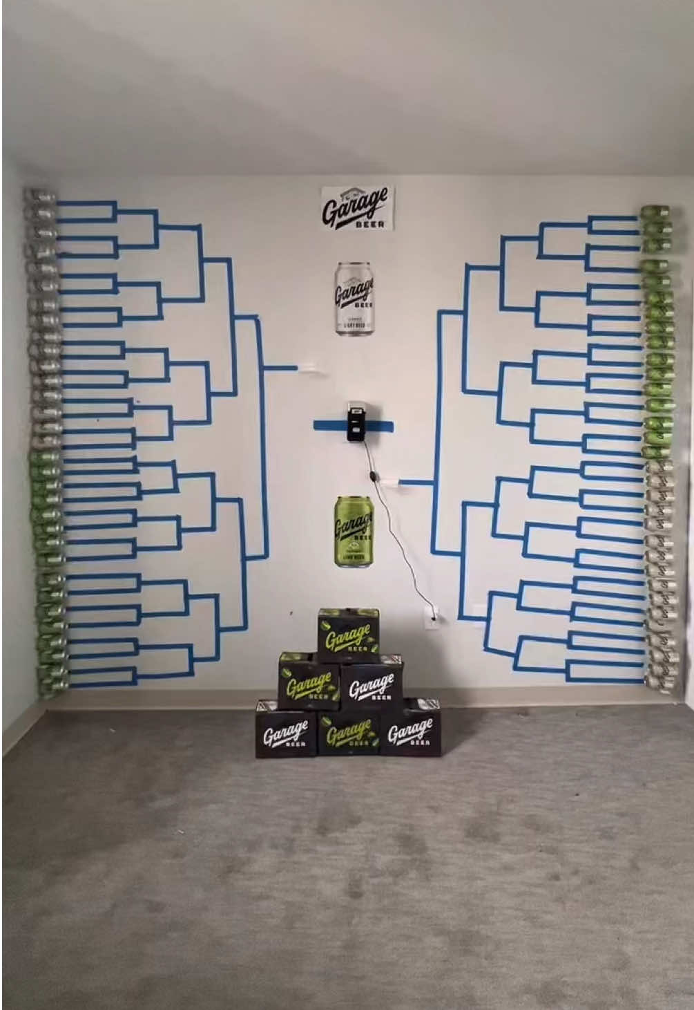 How’s your bracket looking? @drinkgaragebeer 
