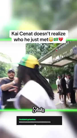 Kai Cenat doesn’t realize who he just met😳🇧🇷💔 #Kai #kaicenat #brazil #brasil #cenat #live #fyp #rio #southamerica #foryou #foryoupage #viral #edit #ashwingame #energy #🇧🇷 #brazil🇧🇷 #brasil🇧🇷 
