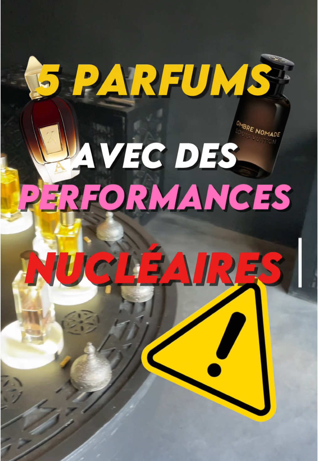 Des performances nucléaires ☢️ ! #parfum #fragrance #perfumetiktok #perfume #parfumtiktok @balmainbeauty @Louis Vuitton @Xerjoff @memoparisofficial 