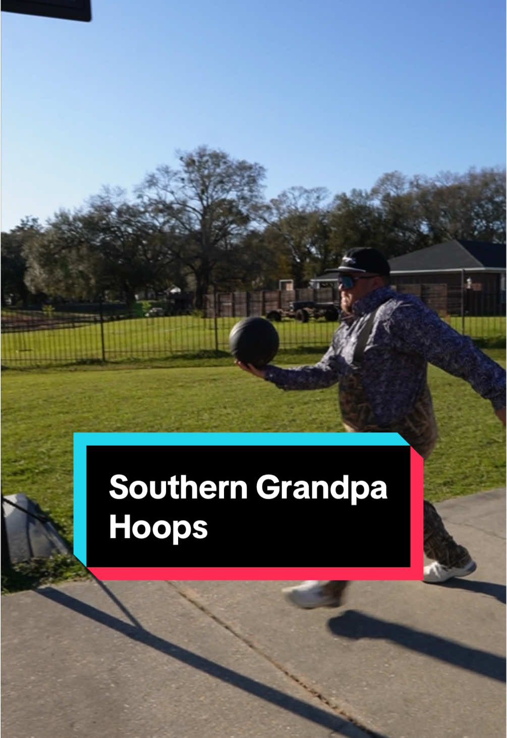 Southern Grandpa Hoops