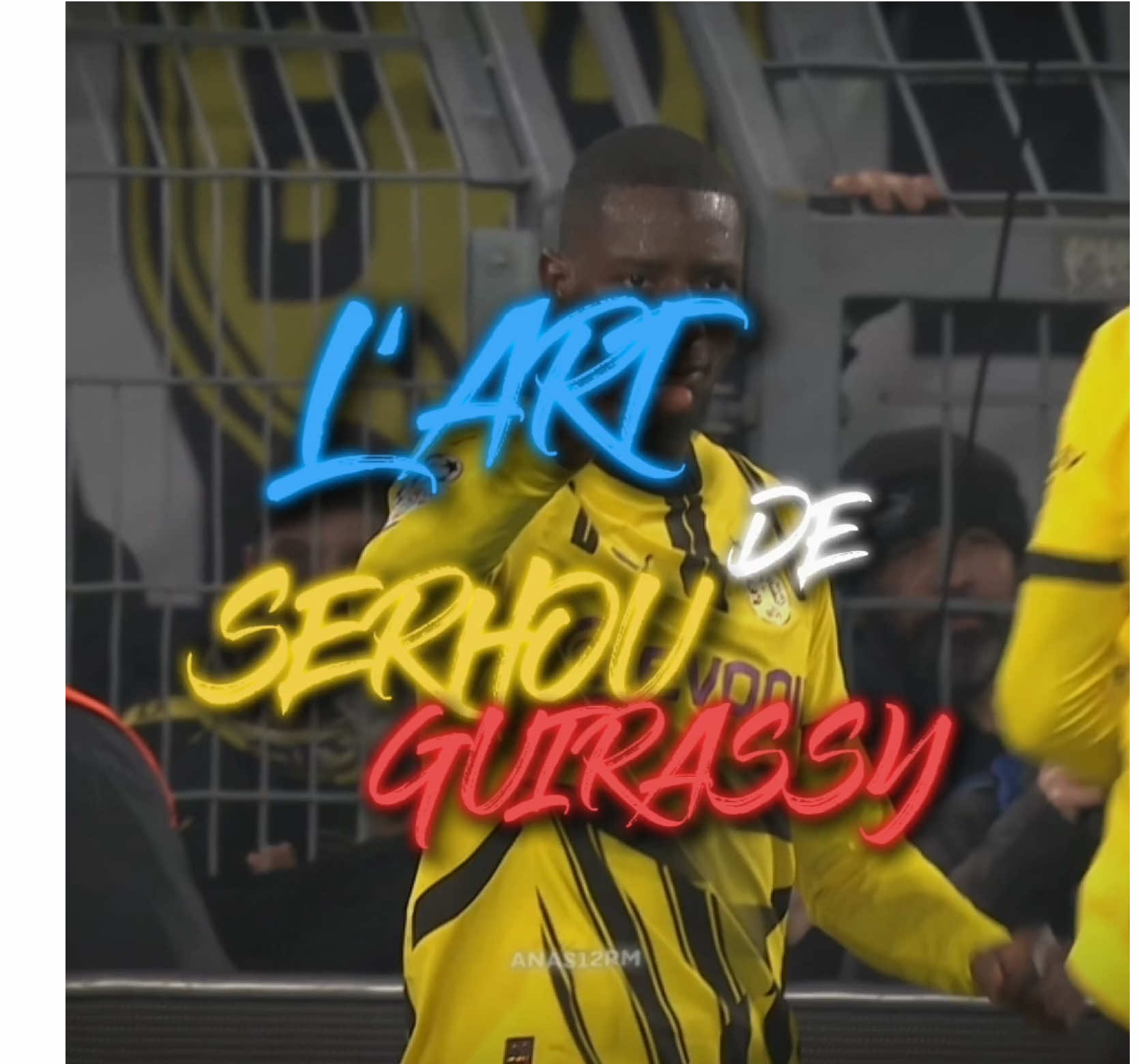 L’art de Serhou Gurassy 🇬🇳👑 | Cheap football kits for 18$ link in bio! | #serhouguirassy #guirassy #dortmund #bvb #fy #fyp #foryou #viral 