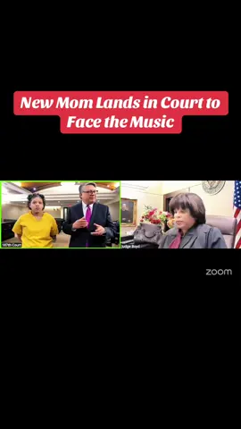 Part 3-New Mom Lands in Court to Face the Music#court #courttv #courtcamtv #courtroom #judge #junge #fyp #foryou 