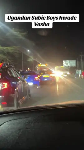 Ugandan Subies Invading Vasha