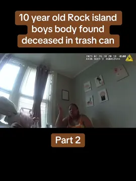 Mother get interrogated about deceased son found in garage trash can 😳#fyp #jayzclipz #fypシ゚viral #bodycam #viralvideo #cops #foryoupageofficiall #usa_tiktok #xyzbca 