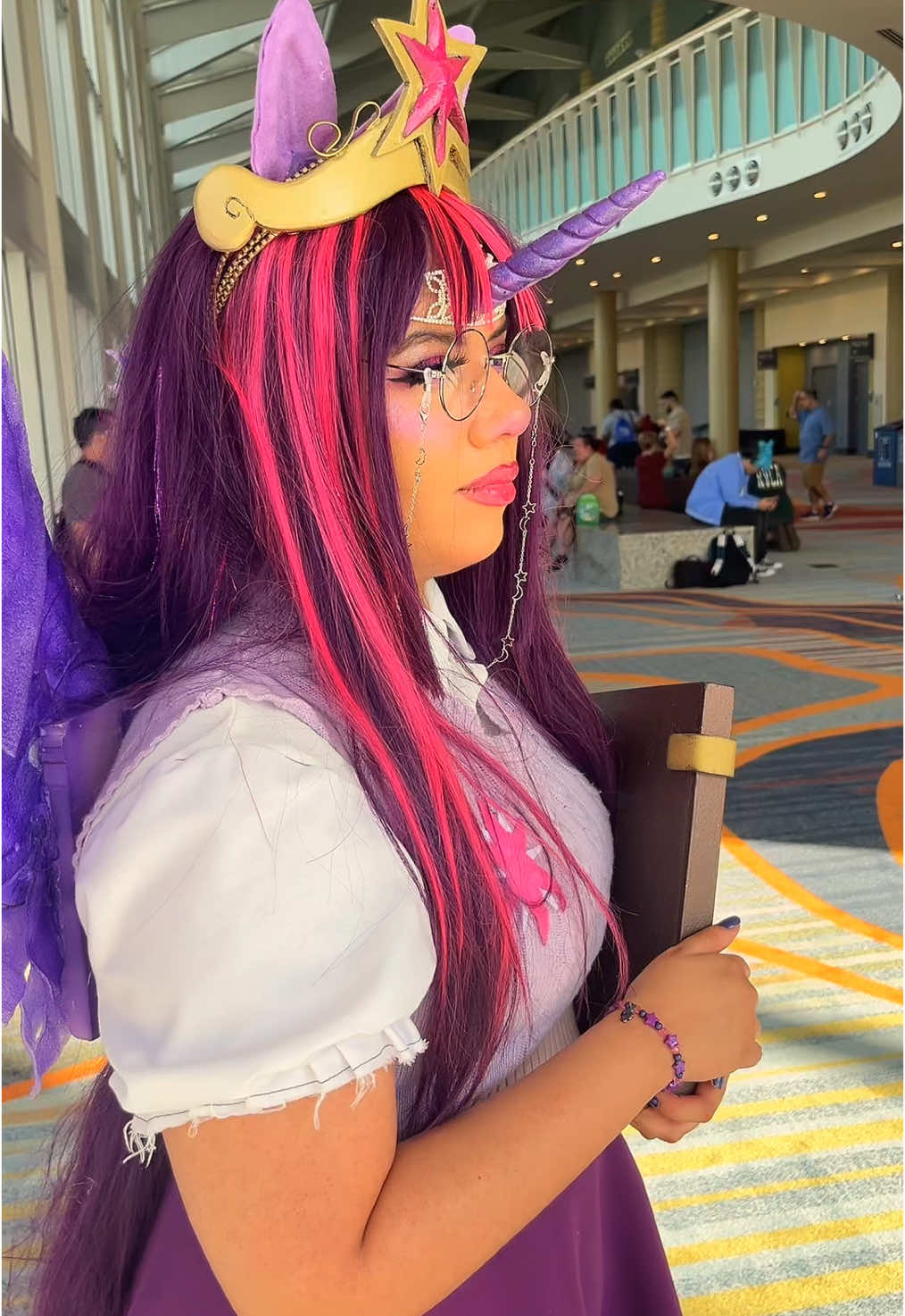 Summer sunset celebration ☀️ #mlp #mlpcosplay #twilightsparkle #acting 