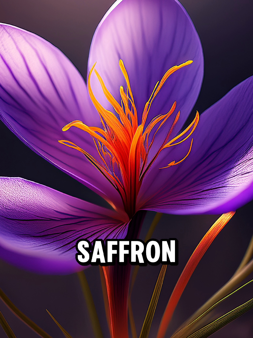 🌸 Saffron = a natural serotonin booster! 🌿✨ This powerful spice helps enhance mood, reduce anxiety, and support brain health by increasing serotonin levels. A little goes a long way for mental wellness! 💛 #HolisticHealth #SaffronBenefits #SerotoninBoost #NaturalHealing #MindBodyBalance #WellnessJourney #MoodSupport 