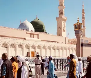 اگر طیبہ کو جاؤگے زمانہ بھول جاؤگے۔ #مدینہ_منورہ #رسول_الله_صلى_الله_عليه_وسلم #fyp #viral_video 