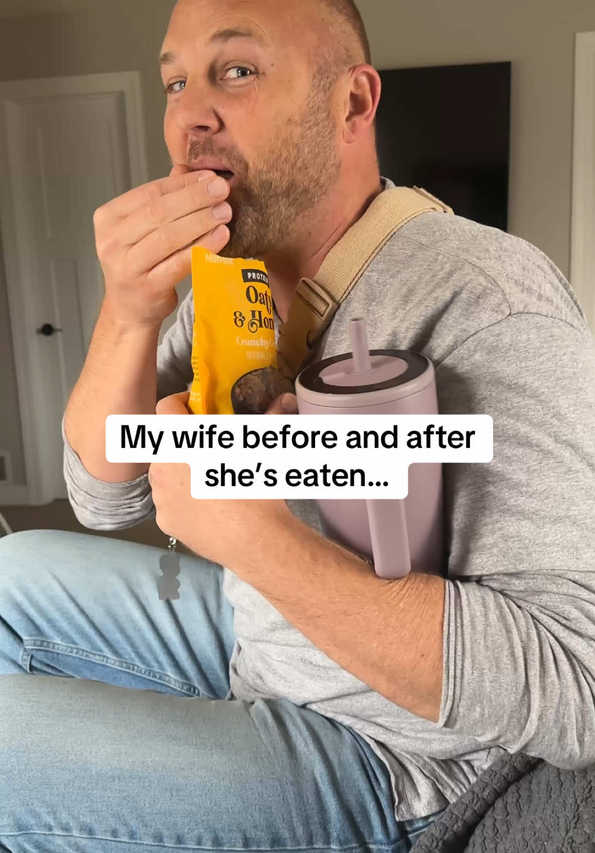 What a transformation 😆 #couplescomedy #couplesfunnyvideos #husbandandwifehumor #coupleshumor #husbandandwifecomedy #couplescomedygoals #couplesfunnyhumor 