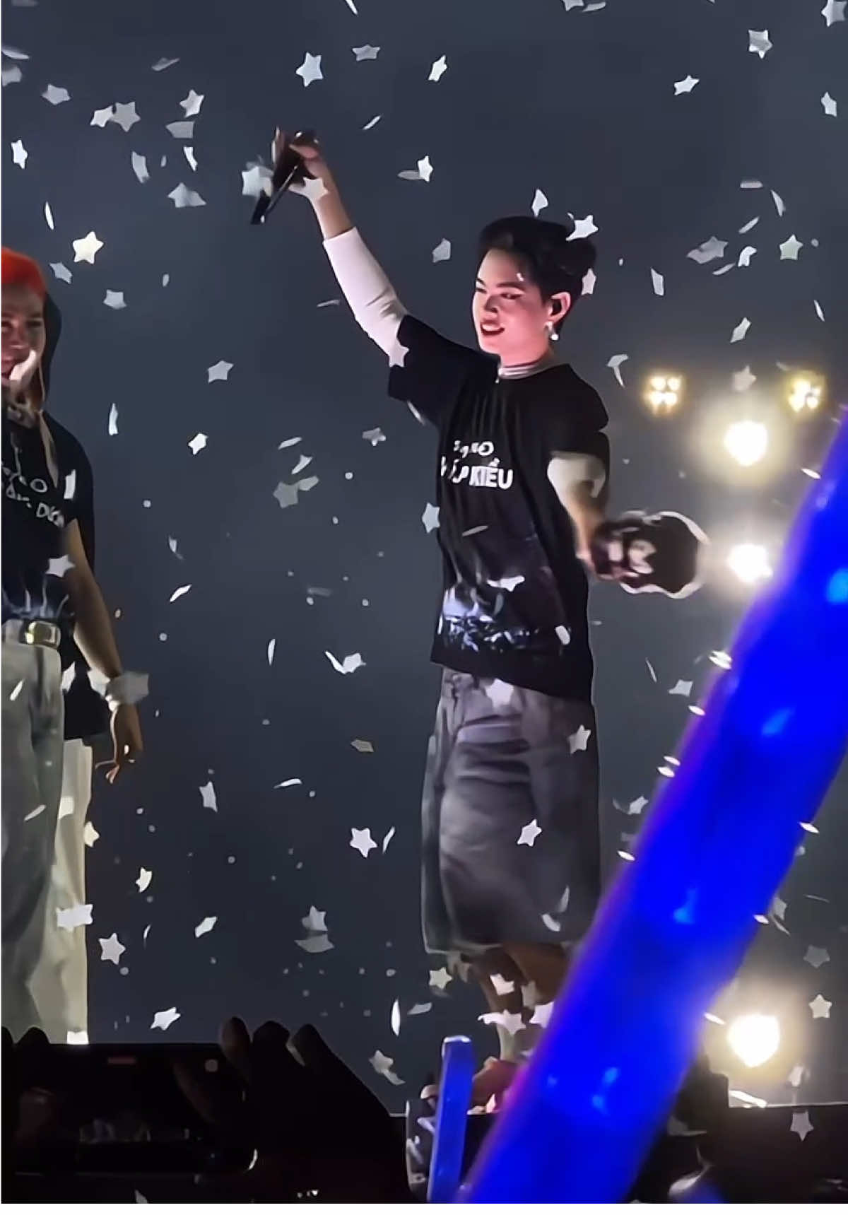khoảnh khắc ấyyy 🥹 Pháp Kiều và pháo giấy luôn xinh đẹp và đáng yêu như vậy 🥹 #phapkieu #concertanhtraisayhi #xuhuong #viral 