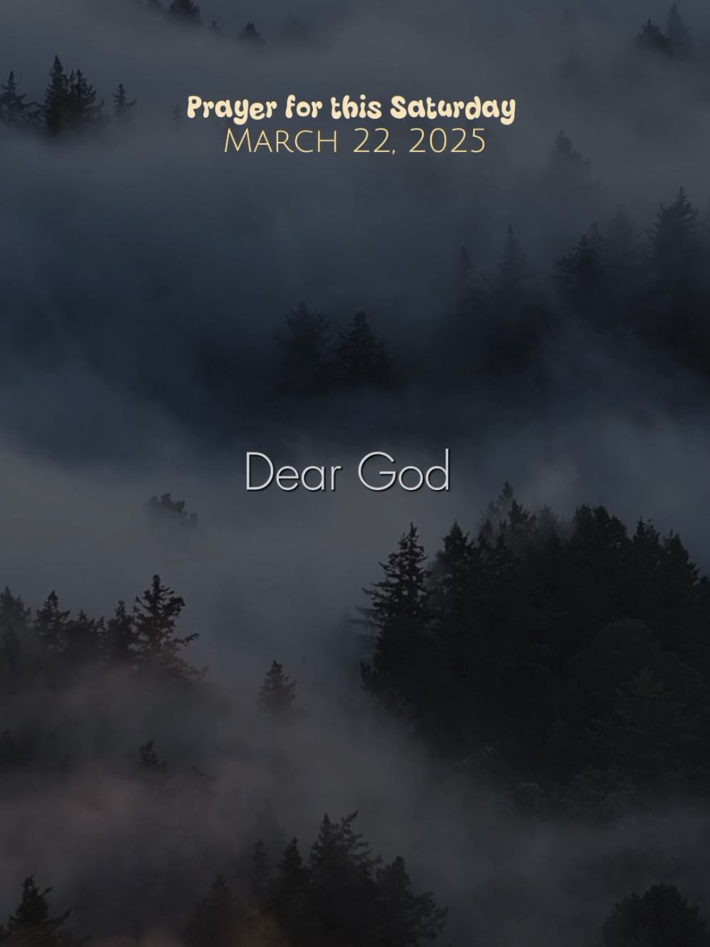 Saturday's prayer  #God #praise #prayer #glorytoGod #Jesus #fyp #christiantiktok #worship #foryou #bible #bibleverse #pray 
