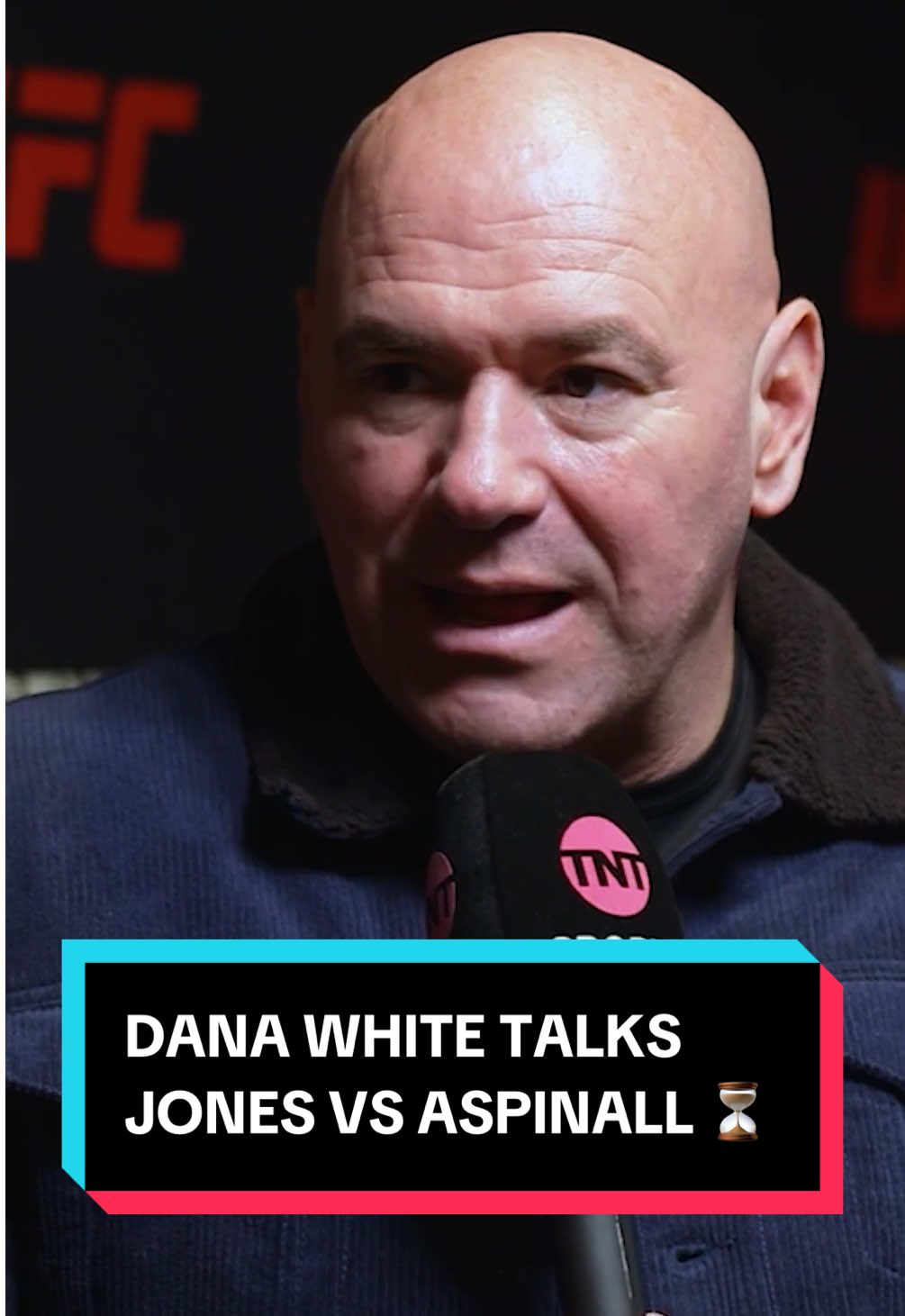 “The fight’s going to happen. It’s just a matter of when now” ⏳ Dana White is steadfast that Jon Jones vs Tom Aspinall for the heavyweight championship of the world is going to happen soon. #UFCLondon #jonjones #tomaspinall #jones #aspinall #heavyweight #fight #UFC #mma