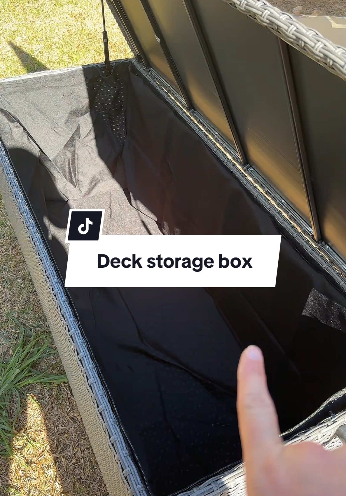 #storagebox #deckbox #deckstoragebox 