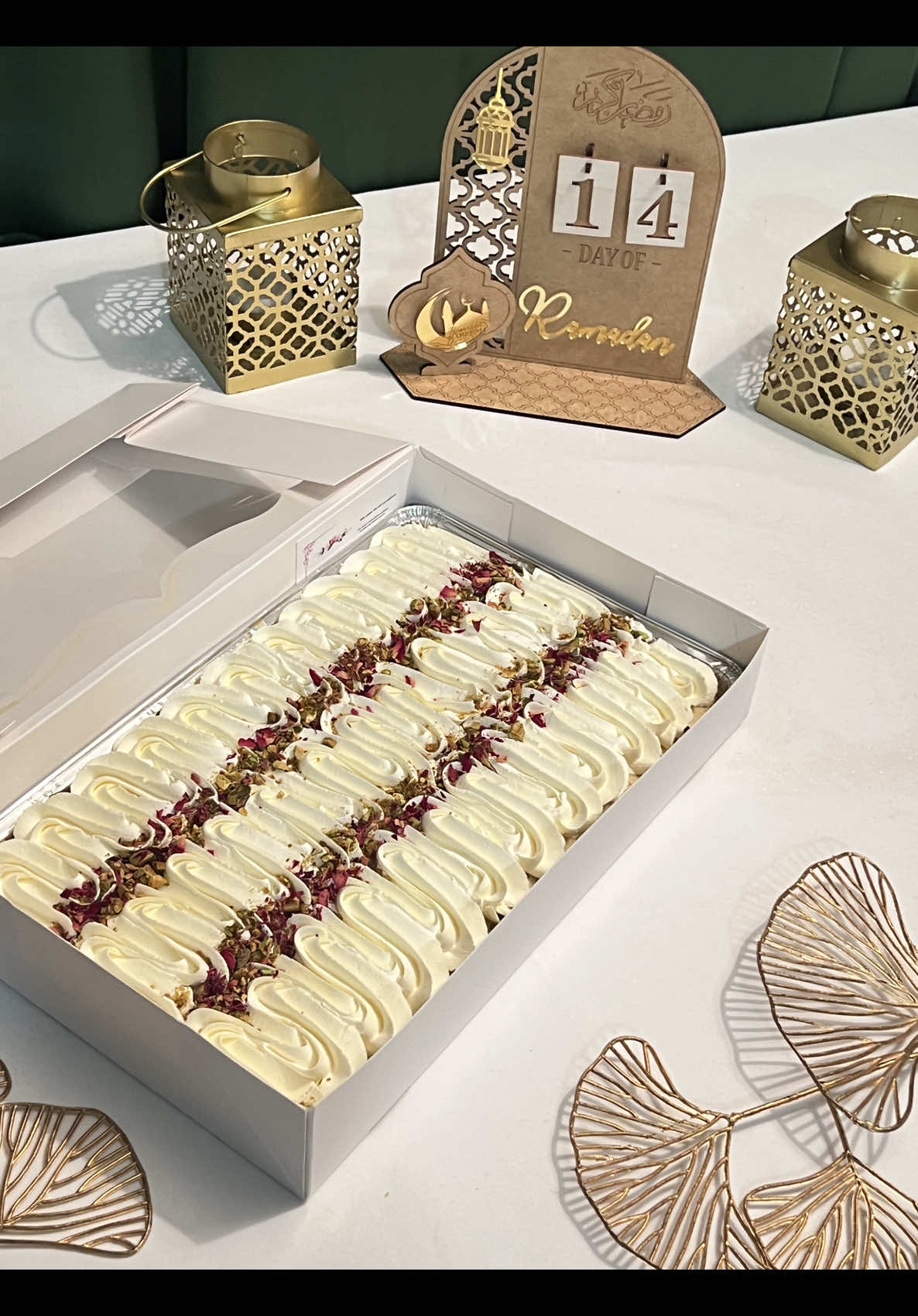 MILKCAKE TRAY  #milkcake #Ramadan #treat #fyp #foryoupagе #foryourepage #monibakes 
