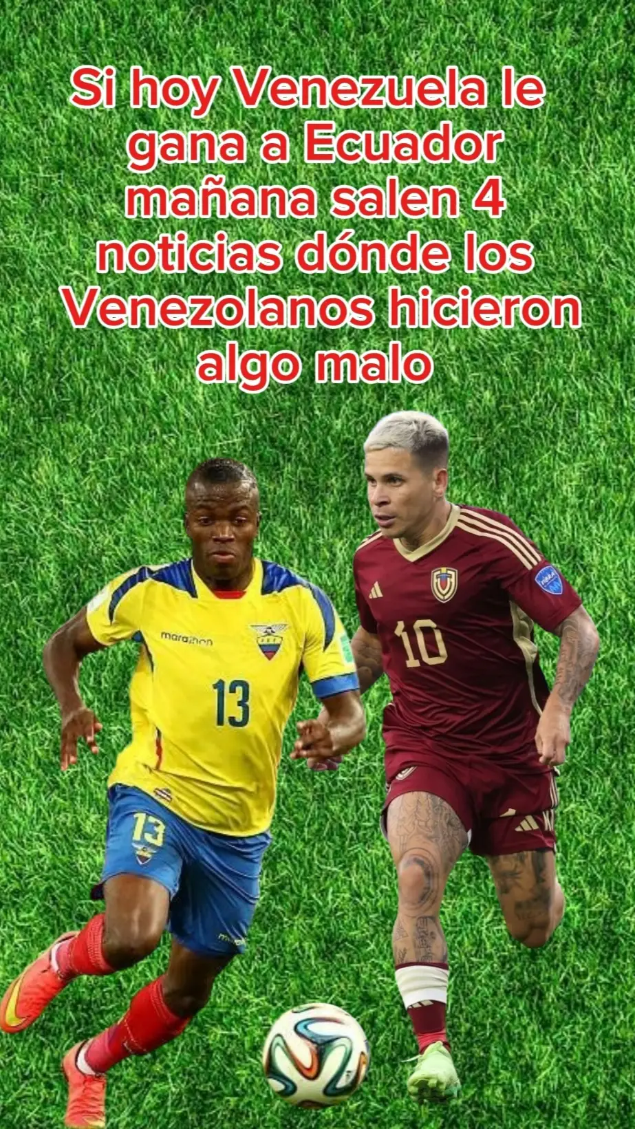 Venezuela vs ecuador futbol #venezuelavsecuador #venezuela #ecuador #futbol 