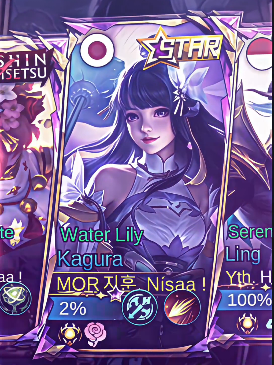 #N1S44 | kapan lagi konten ber-5 🙂‍↔️ [ cr : @ethéreal, Xénn7v] [ lsc : @cippun ] [ if : @R4R44!? @XY @ziill_07 @diki_satria ] #mobilelegends #mlbbcreator #preset #trend #jj #foryourpage #4u 