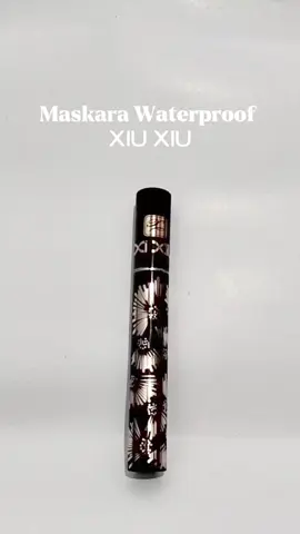 Mascara XiuXiu Lovely😍 #mascarareview #mascaraxiuxiu #xixiumascarawaterproof #fyp 