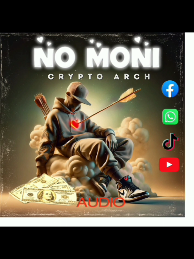 No Moni new hot sound from #cryptoarchug Thanks @AZO256_music ,#djdemaske, #Tropicalradio88.4