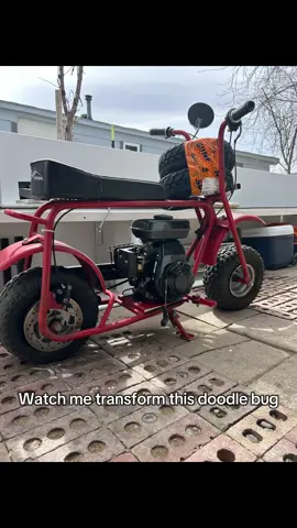 #doodlebug #minibike #minibikes #minibikelife #denvercolorado #fyp #fypシ #fypシ゚viral #follow 