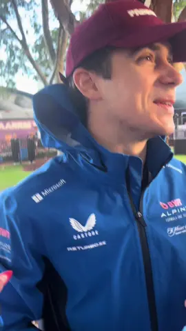 It’s only been a couple of days but I’m already done gate keeping this video @francolapinto @BWT Alpine Formula One Team #f1 #f1tiktok #formula1 #melbourne #ausgp2025 #francocolapinto #melbournewalk #alpine 