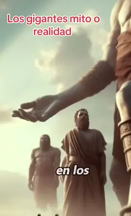 Los gigantes mito o realidad aquí les cuento la historia#parati #gigantes#parati #biblia 