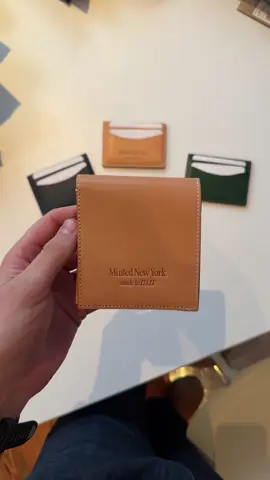 Minted New York cardholders / wallets 