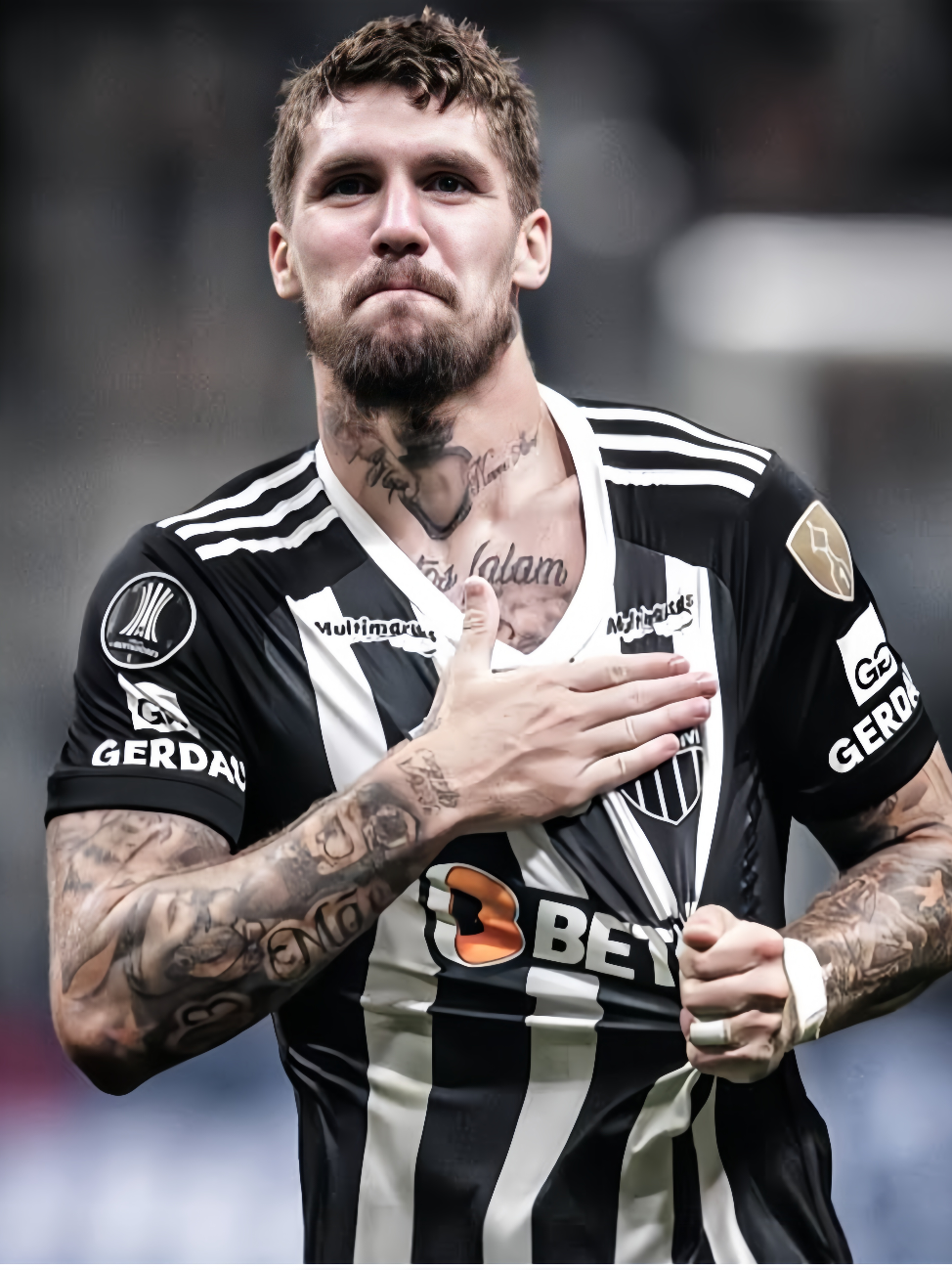 Ele fez de novo pt:2.... 😂😂😂 #maiordeminas #galo #atleticomg #atletico #lyanco #hexacampeao #america 